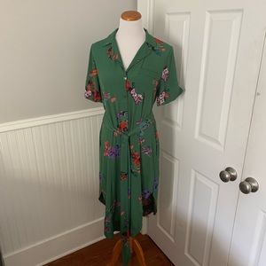 Anthropologie shirt-dress